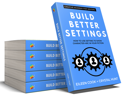 Build Better Settings by Crystal Hunt and Eileen Cook Book Cover